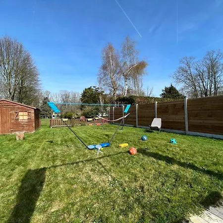 بيت للعطل La Taniere - Charming House With Garden Gambais