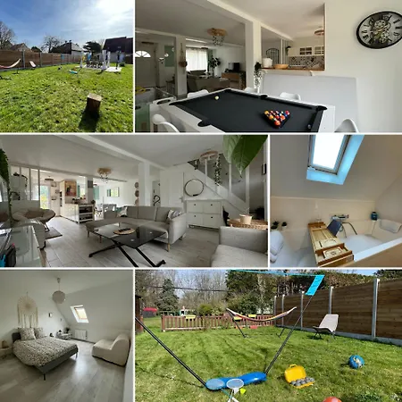 La Taniere - Charming House With Garden